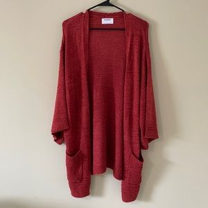 Lightweight open cardigan